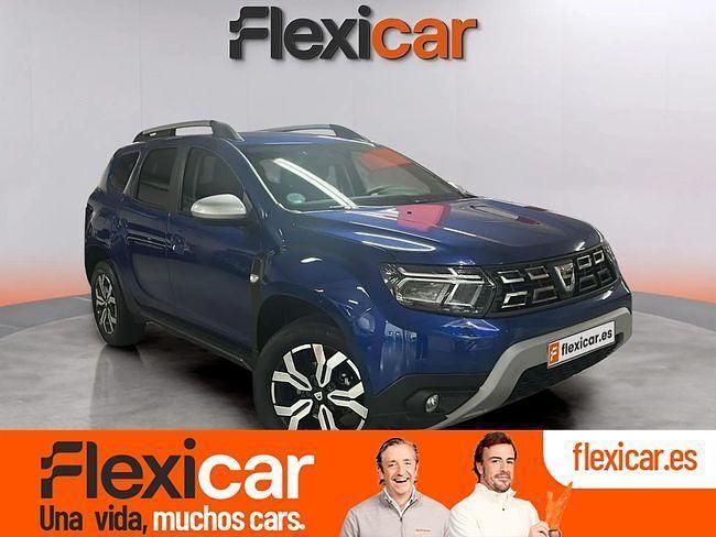 Azul Usado 2022 Dacia Duster Extreme SUV | 21.990 € (Un poco caro) - Imagen 1/4