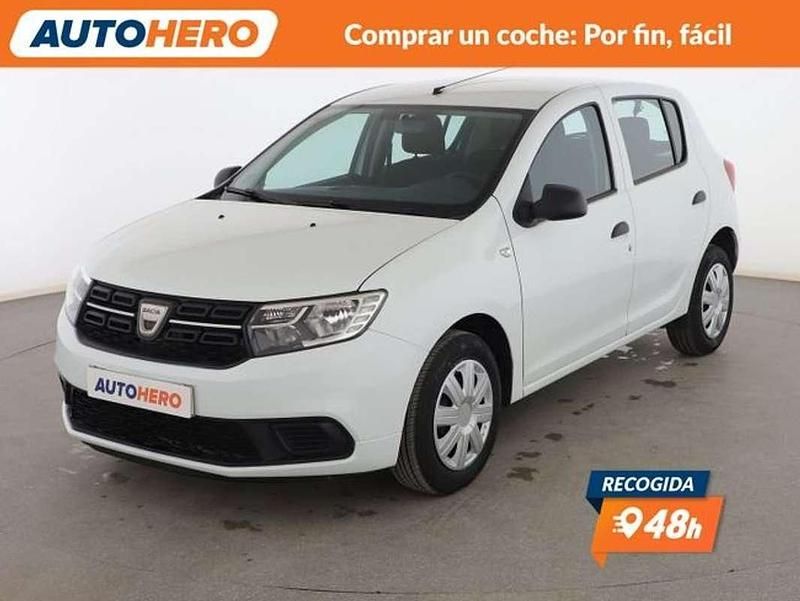 Blanco Usado 2019 Dacia Sandero Essentiel Berlina | 8599 € (Precio justo) - Imagen 1/3