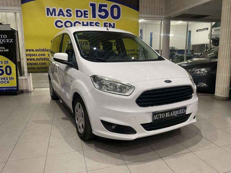 Blanco Usado 2016 Ford Tourneo Connect Trend Monovolumen | 12.300 € - Imagen 1/4