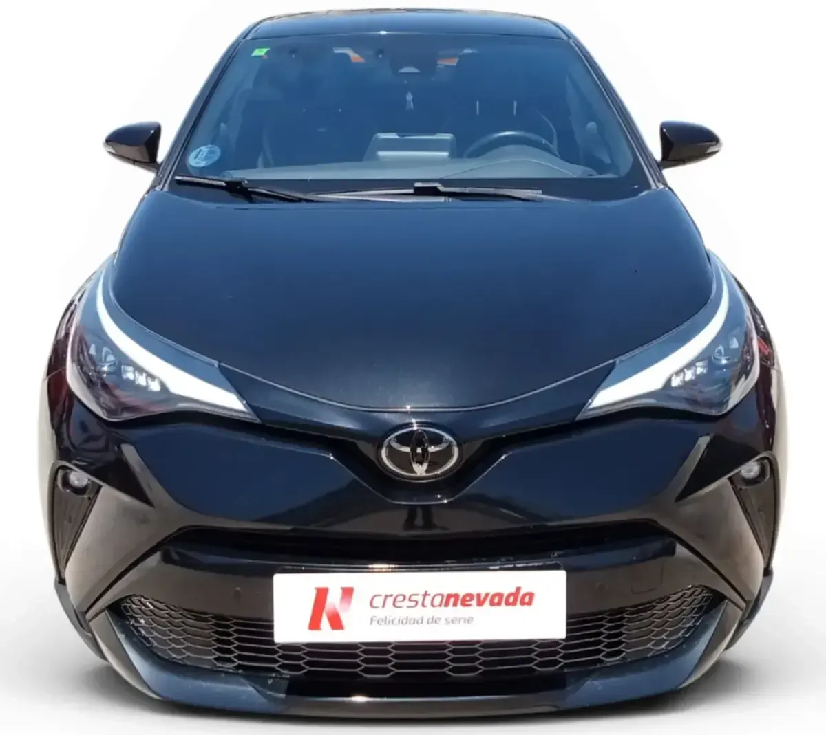 Usado Toyota C-HR Edition 184 CV (135 kW) 2022 Negro SUV