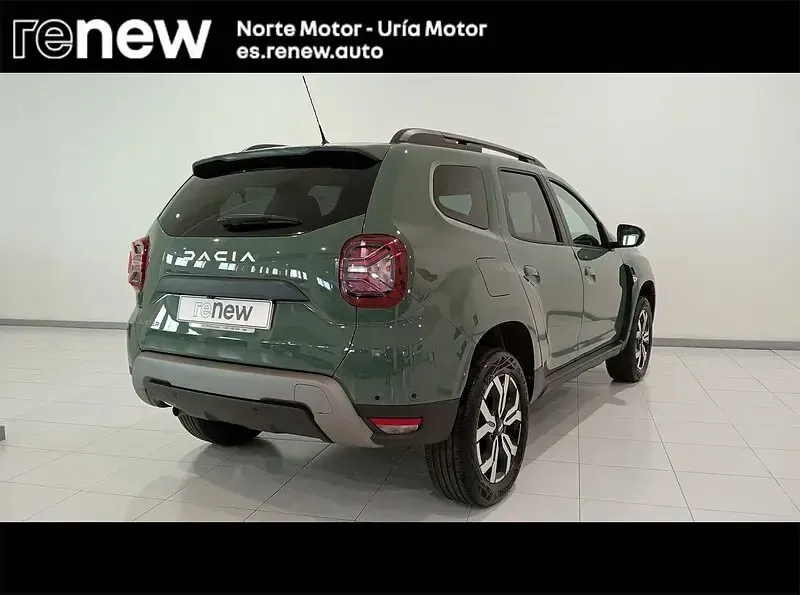 Usado Dacia Duster Journey 130 CV (95 kW) 2024 Verde SUV