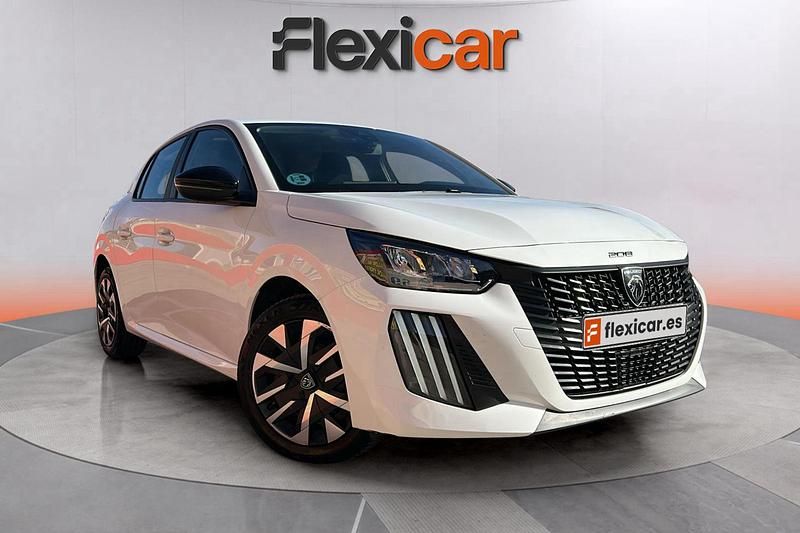 Usado Peugeot 208 Active 102 CV (75 kW) 2024 Blanco Utilitario