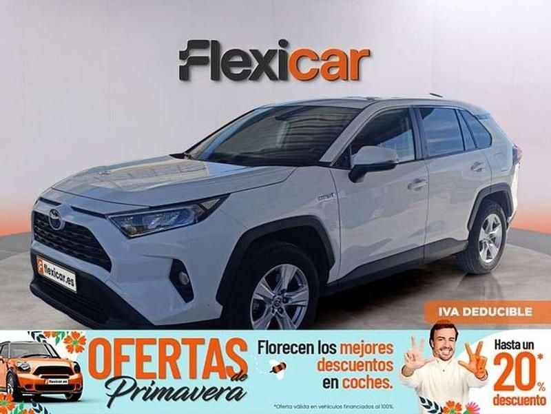 Usado Toyota RAV4 Hybrid Business Edition 222 CV (163 kW) 2021 Blanco SUV