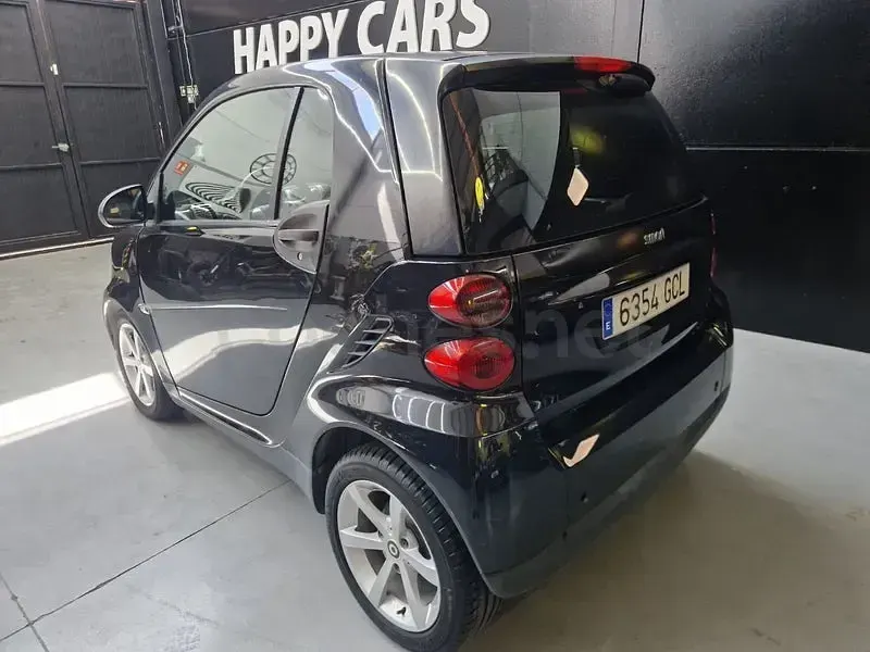 Usado Smart ForTwo Cabrio Pure 71 CV (52 kW) 2008 Negro Descapotable