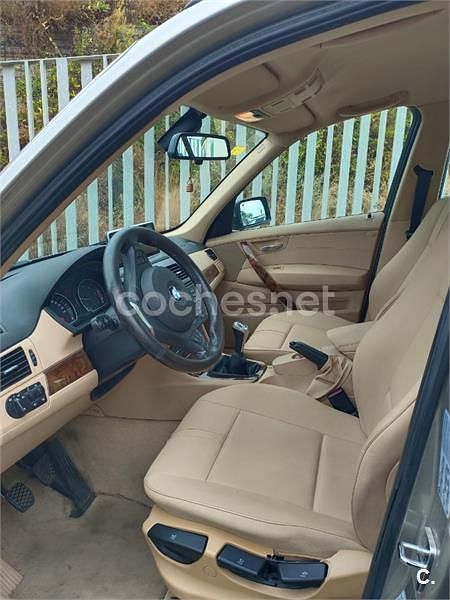 Usado BMW X3 150 CV (110 kW) 2007 Beige SUV