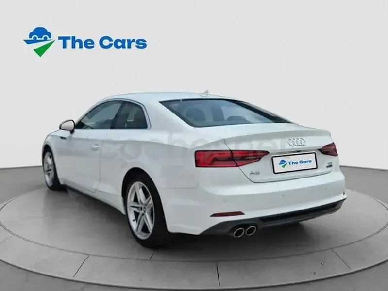 Usado Audi A5 Premium 218 CV (160 kW) 2016 Blanco Coupe