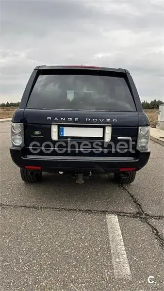 Usado Land Rover Range Rover Vogue 396 CV (291 kW) 2006 Azul SUV