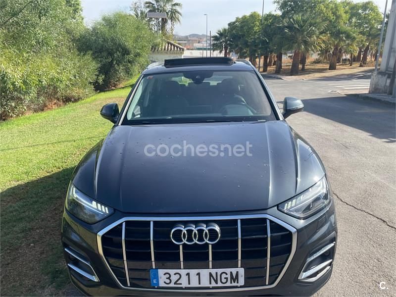 Gris / plata Usado 2020 Audi Q5 Advanced Plus SUV | 35.000 € (Caro) - Imagen 1/4