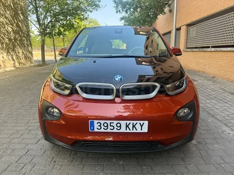 Usado BMW i3 170 CV (125 kW) 2013 Naranja Utilitario