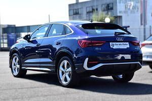 Usado Audi Q3 Sportback S-Line 150 CV (110 kW) 2021 Azul metalizado SUV