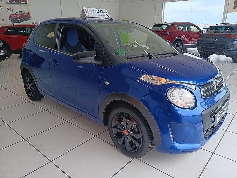 Azul Usado 2019 Citroën C1 Utilitario | 9280 € (Precio justo) - Imagen 1/4