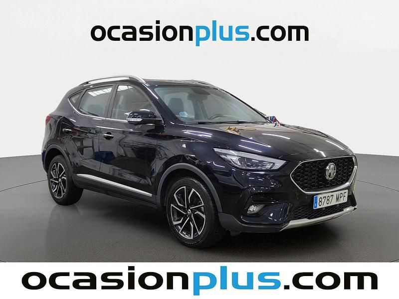 Usado MG ZS Luxury 177 CV (130 kW) 2024 Blanco SUV