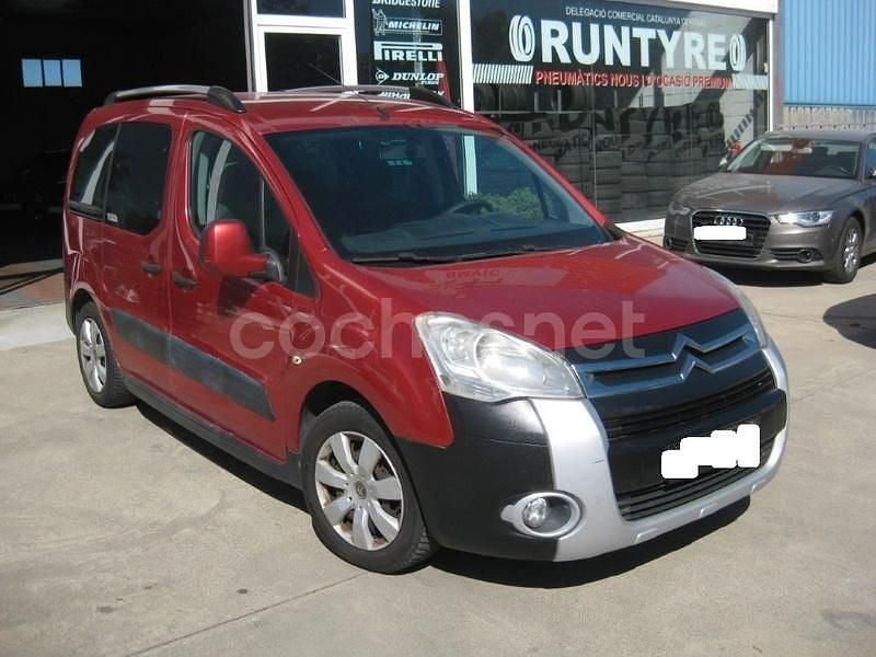 Rojo Usado 2011 Citroën Berlingo XTR Monovolumen | 7600 € (Buen precio) - Imagen 1/4