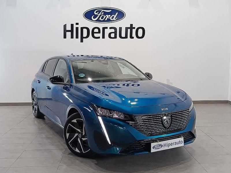 Usado Peugeot 308 Allure 130 CV (95 kW) 2024 Azul Berlina