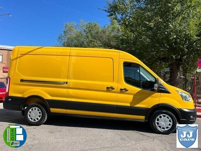 Usado Ford Transit Trend 130 CV (95 kW) 2022 Amarillo Van