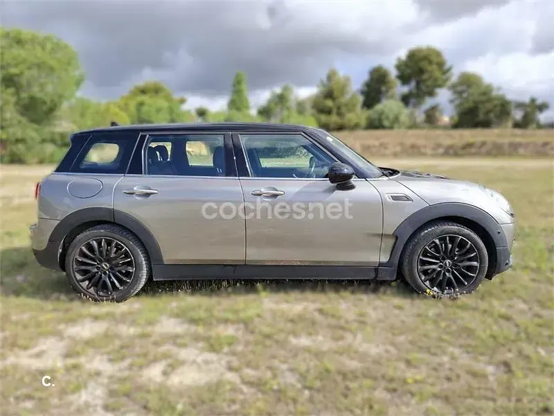 Usado Mini Cooper D Clubman 150 CV (110 kW) 2016 Beige Familiar