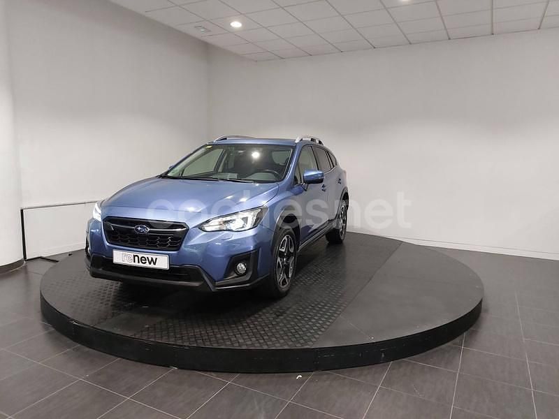 Azul Usado 2018 Subaru XV SUV | 17.200 € (Buen precio) - Imagen 1/4