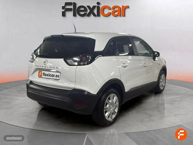 Usado Opel Crossland X 83 CV (61 kW) 2021 Blanco SUV