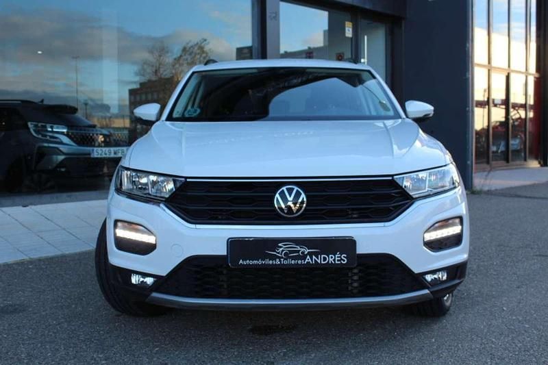 Usado VW T-Roc Advance 150 CV (110 kW) 2021 Blanco SUV