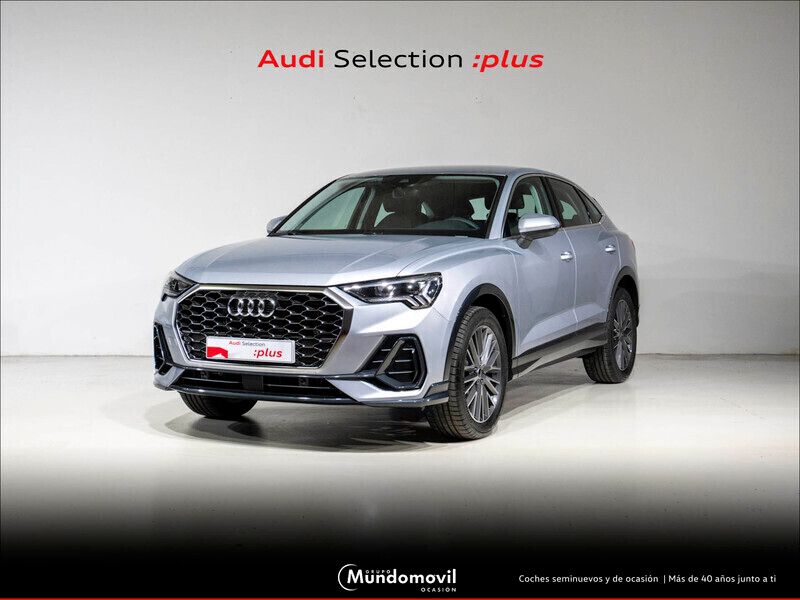 Plata florete metalizado Nuevo 2025 Audi Q3 Sportback Advanced Plus SUV | 48.900 € (Caro) - Imagen 1/4