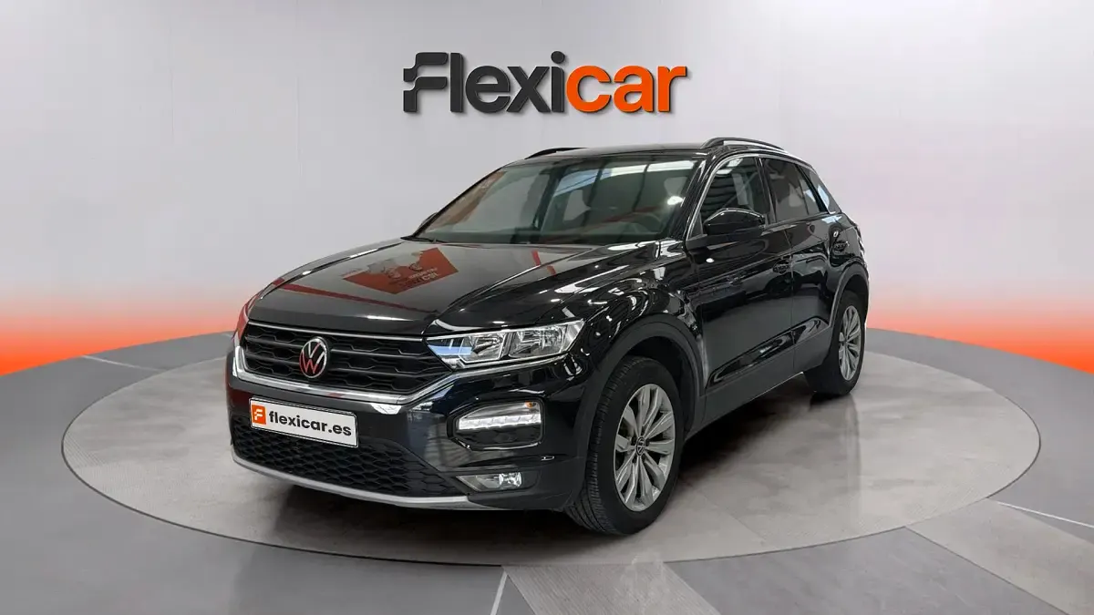 Usado VW T-Roc Advance 150 CV (110 kW) 2021 Negro SUV