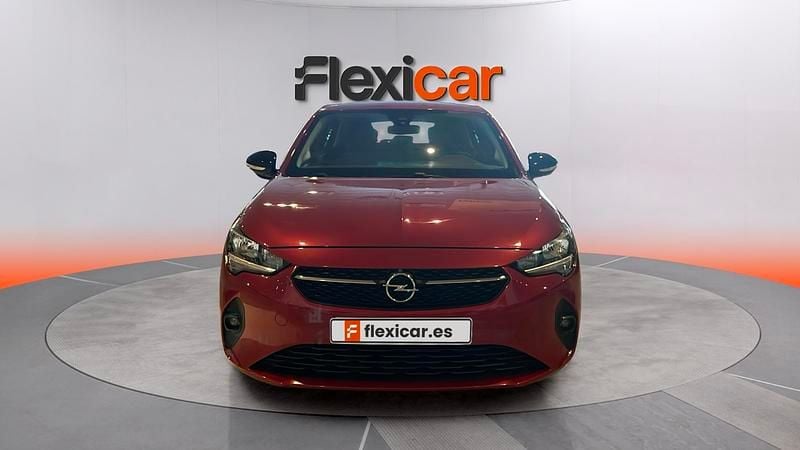 Usado Opel Corsa Edition 75 CV (55 kW) 2022 Granate Utilitario