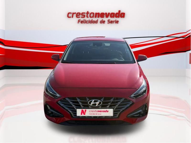 Brugt Hyundai i30 120 HK (88 kW) 2021 Rød