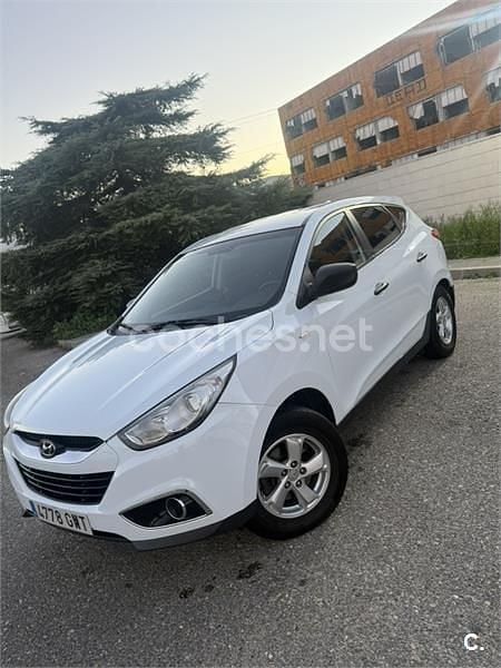 Usado Hyundai ix35 Classic 163 CV (119 kW) 2010 Blanco SUV