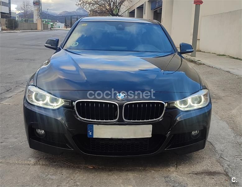 Usado BMW 318 143 CV (105 kW) 2014 Negro Berlina