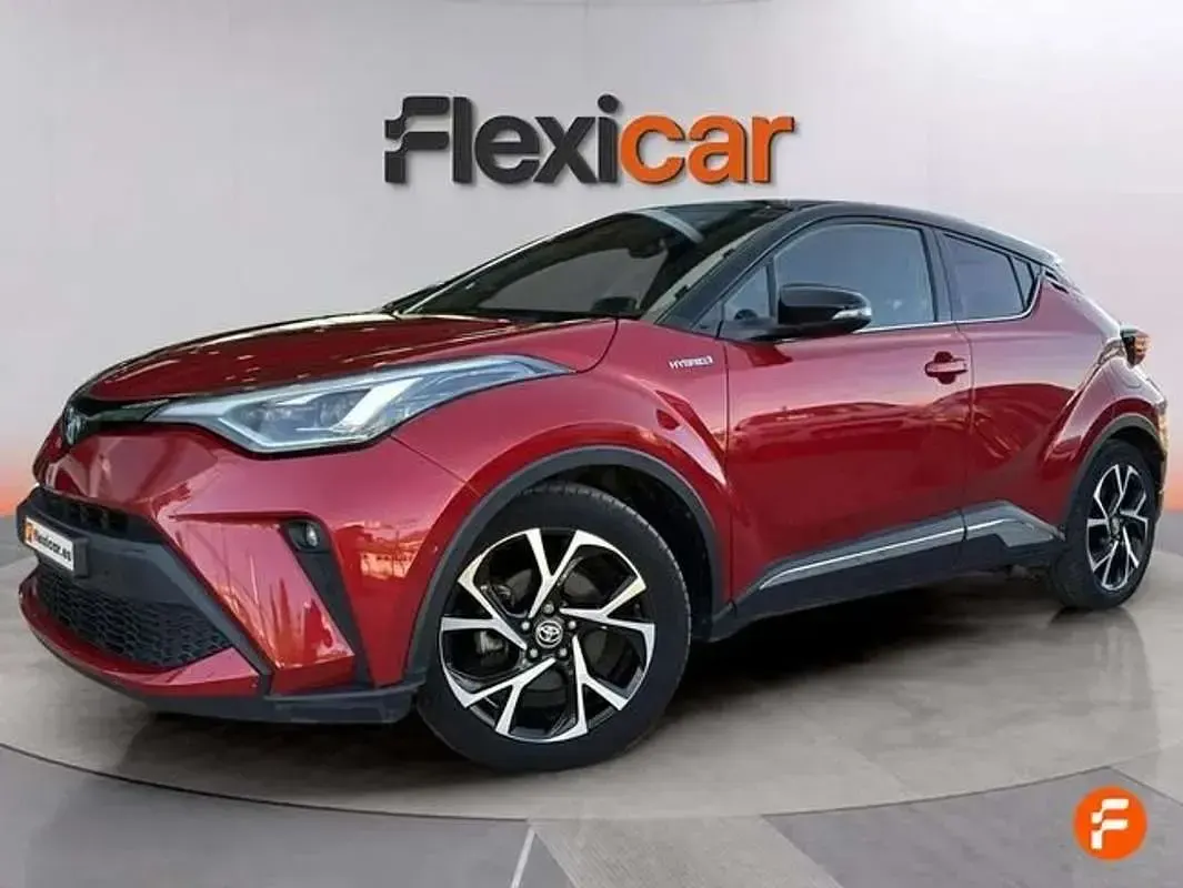 Usado Toyota C-HR Advance 184 CV (135 kW) 2021 Rojo SUV