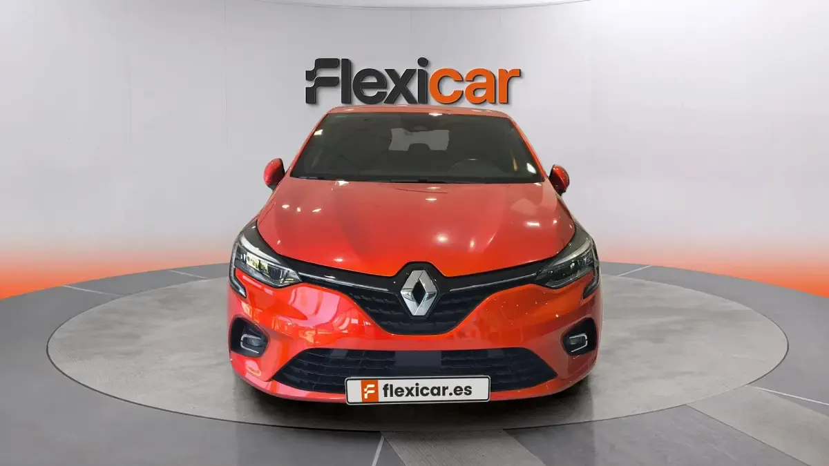 Usado Renault Clio V Business 85 CV (62 kW) 2020 Naranja Berlina