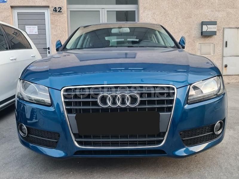 Usado Audi A5 Sportback 143 CV (105 kW) 2011 Azul Utilitario
