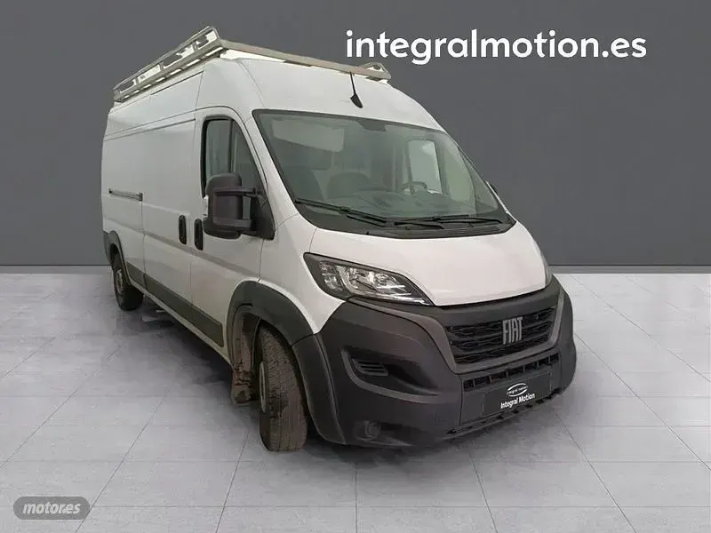 Usado Fiat Ducato 140 CV (102 kW) 2023 Blanco Van
