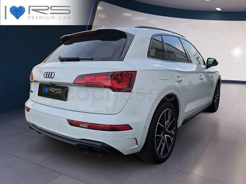 Usado Audi SQ5 Sport 341 CV (250 kW) 2023 Blanco SUV