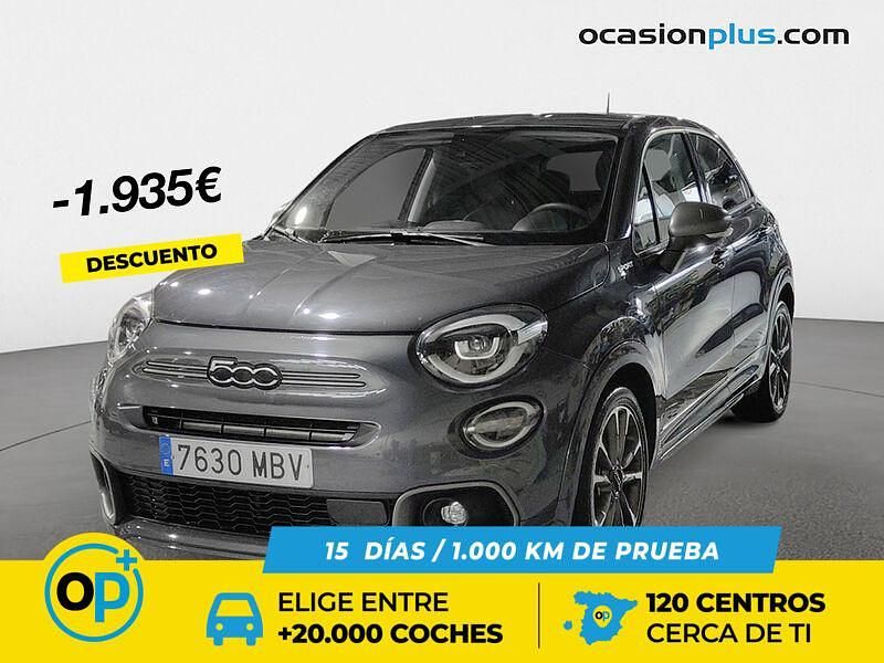 Usado Fiat 500X Sport 130 CV (95 kW) 2022 Gris / plata SUV
