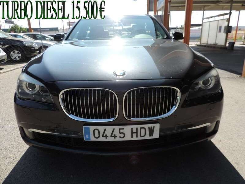 Negro Usado 2012 BMW 740 Berlina | 15.500 € - Imagen 1/4