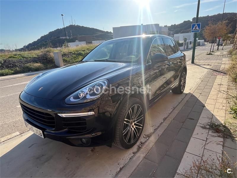 Negro Usado 2015 Porsche Cayenne SUV | 27.000 € (Super precio) - Imagen 1/4