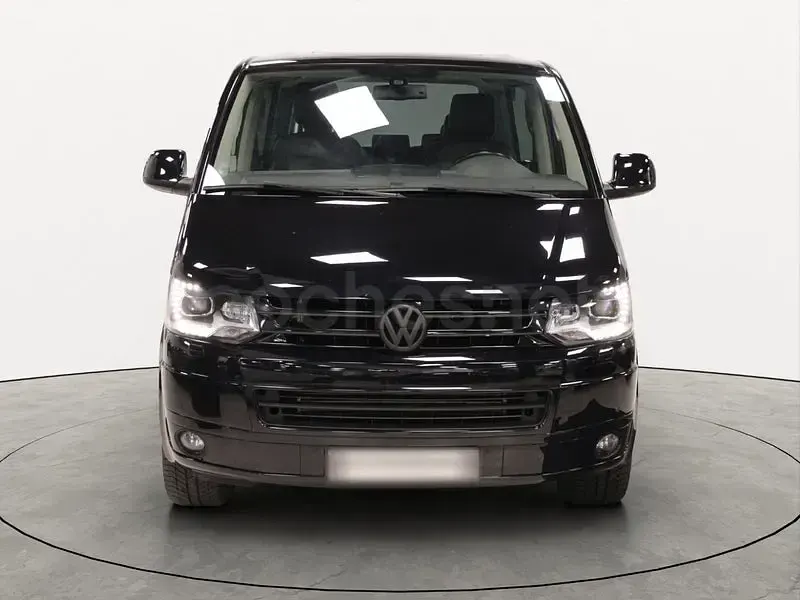 Usado VW Multivan Highline 180 CV (132 kW) 2014 Negro Monovolumen