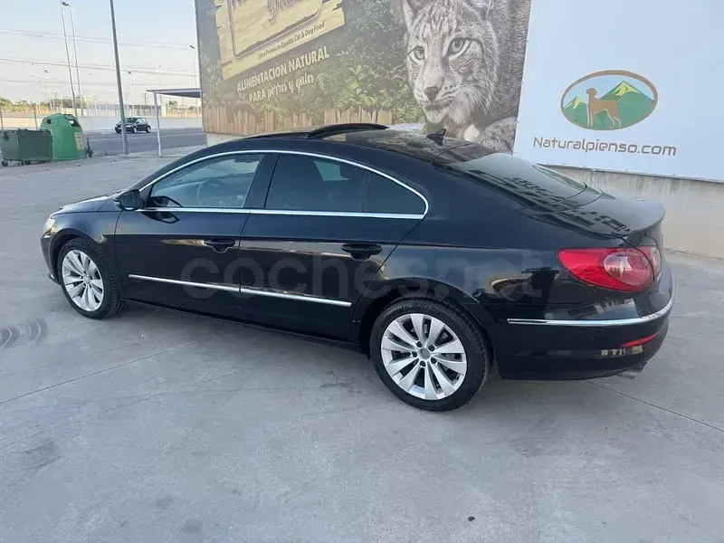 Usado VW Passat 140 CV (102 kW) 2008 Negro Berlina