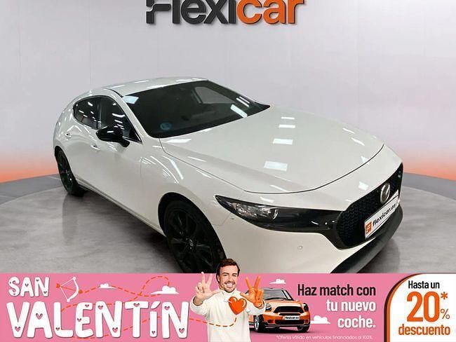 Blanco Usado 2023 Mazda 3 Berlina | 20.490 € (Precio justo) - Imagen 1/4