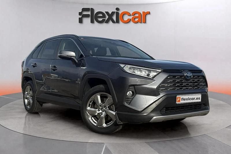Gris Usado 2020 Toyota RAV4 Hybrid Advance SUV | 27.790 € (Precio justo) - Imagen 1/4