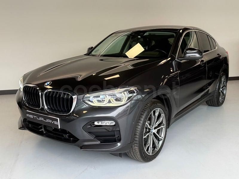 Usado BMW X4 Comfort Edition 265 CV (194 kW) 2019 Gris / plata SUV