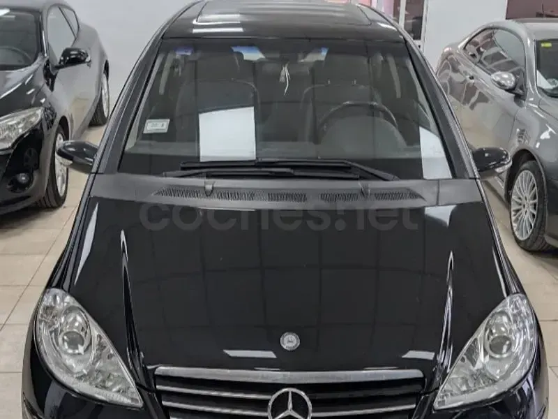 Usado Mercedes A200 Avantgarde 136 CV (100 kW) 2006 Negro Berlina