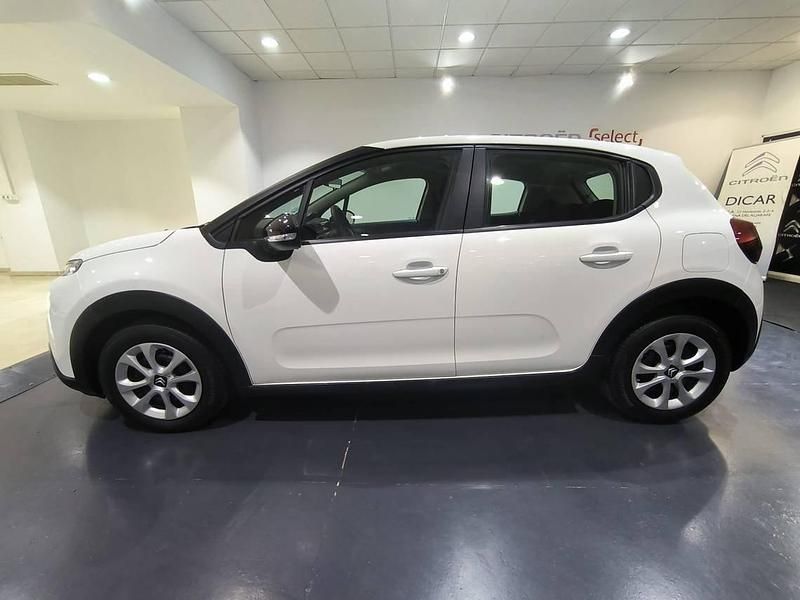 Usado Citroën C3 Live 102 CV (75 kW) 2022 Blanco Utilitario
