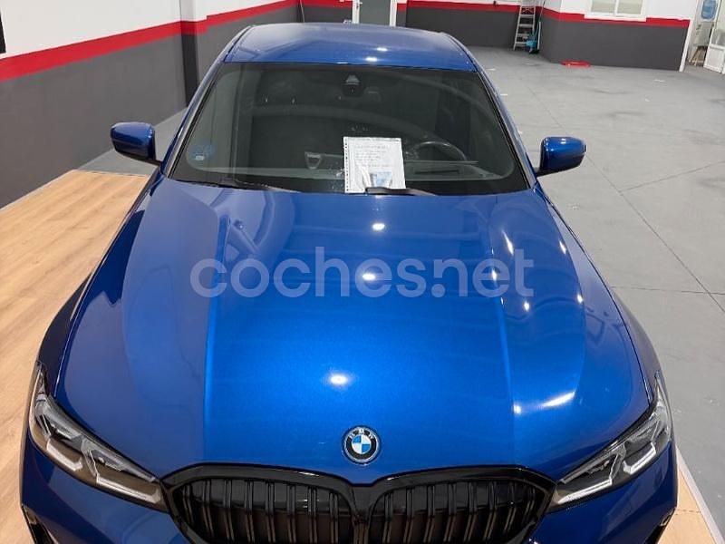 Usado BMW 330e 292 CV (214 kW) 2023 Azul Berlina