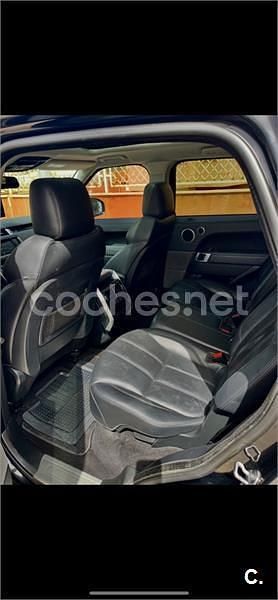 Usado Land Rover Range Rover HSE 292 CV (214 kW) 2014 Negro SUV