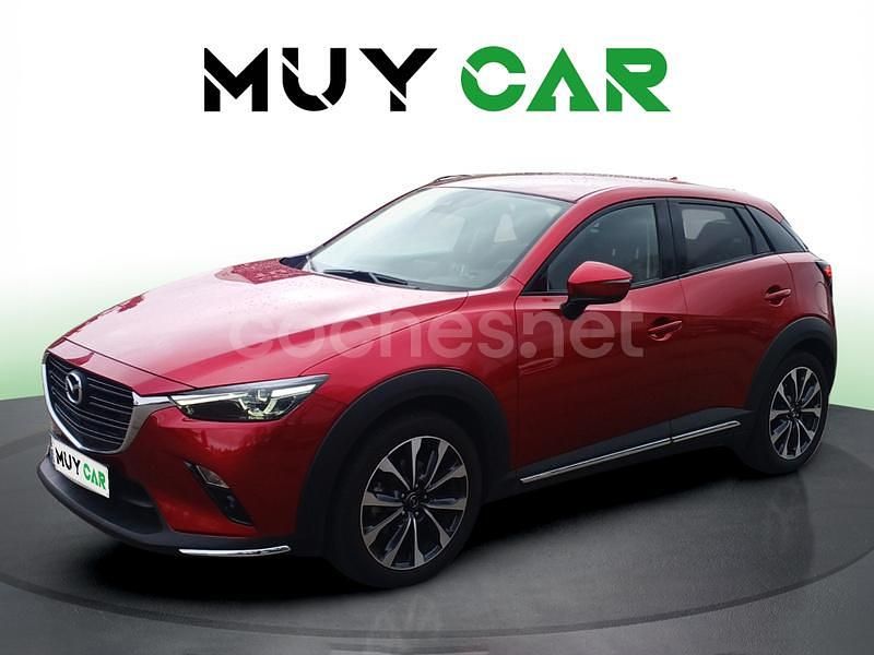 Usado Mazda CX-3 121 CV (88 kW) 2021 Rojo SUV