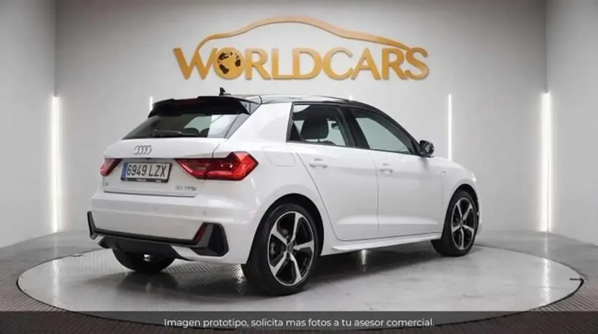 Usado Audi A1 Sportback Advanced 110 CV (80 kW) 2022 Blanco Utilitario