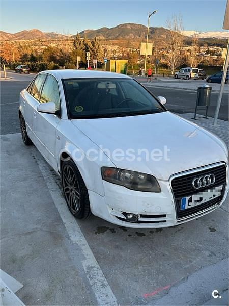 Usado Audi A4 Sport 140 CV (102 kW) 2006 Blanco Berlina