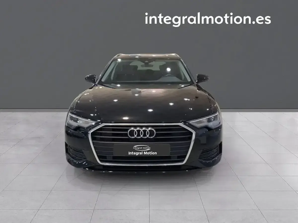 Usado Audi A6 Advanced Plus 160 CV (117 kW) 2019 Negro Familiar